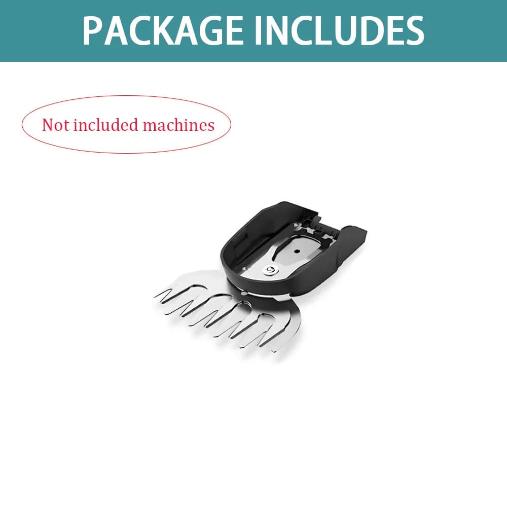 Taille-haie électrique sans fil, accessoire remplaçable, pour désherbage des arbustes domestiques, t