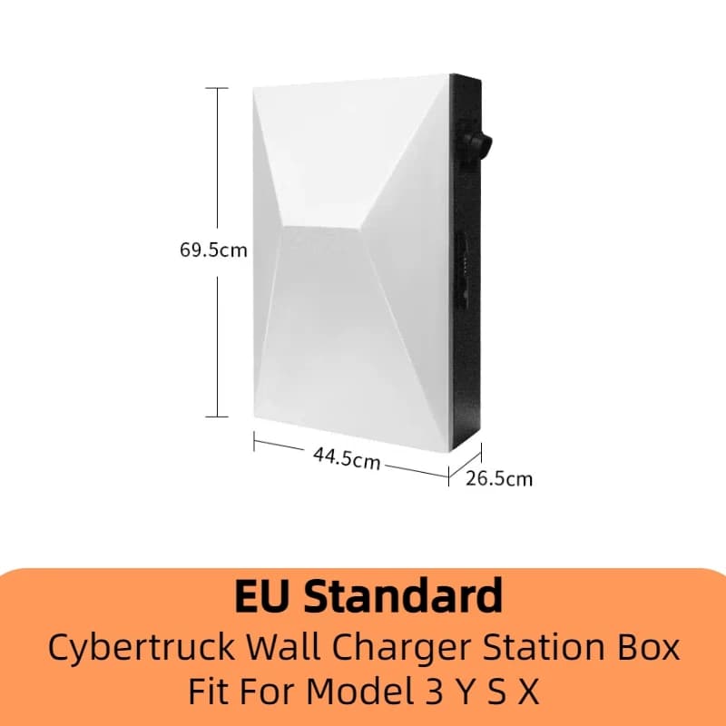 Cybertruck – boîte de Station de chargeur pour Tesla modèle 3/Y/S/X, étanche, antivol, support organ
