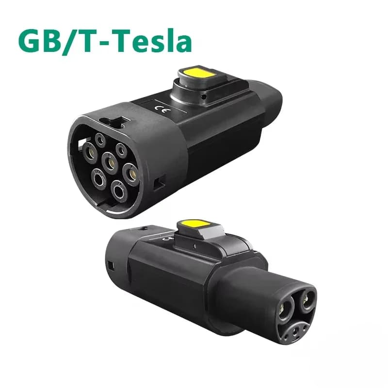 Adaptateur de chargeur EV GBT 32A GBT vers Tesla TPC NACS, modèle y x s 3, accessoires de voiture po