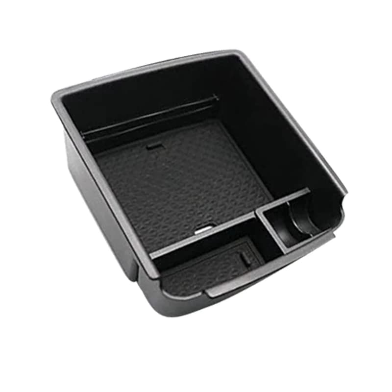 Boîte de rangement pour accoudoir de voiture, rangement de la console centrale, gamme d'accessoires 