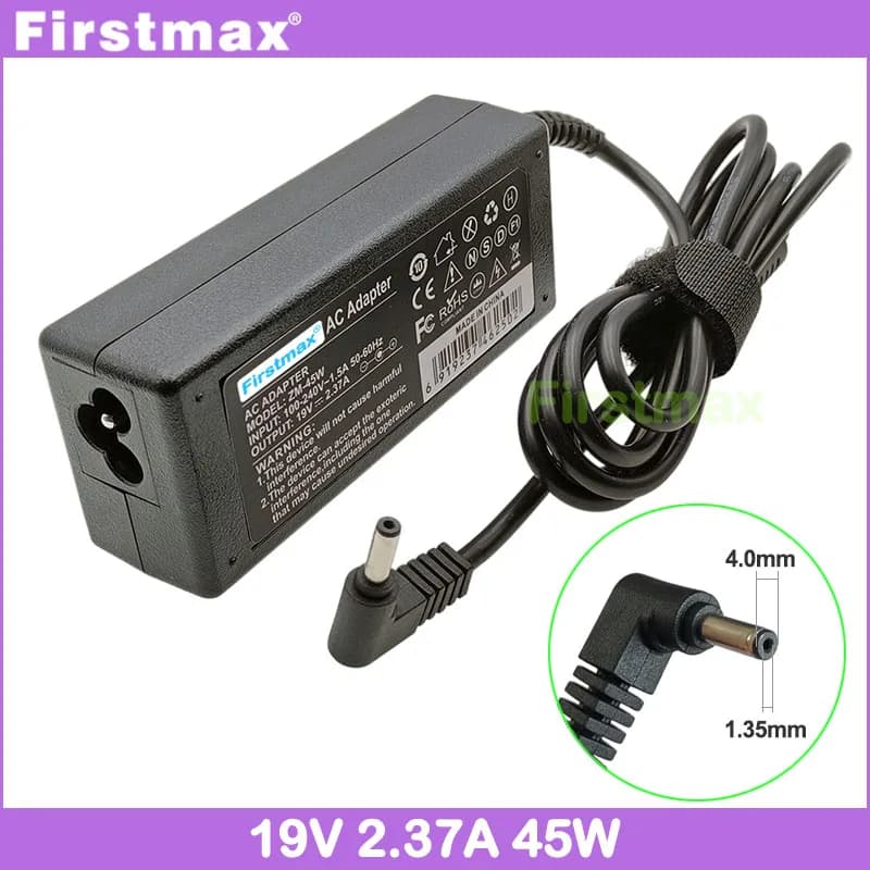 Chargeur d'ordinateur portable pour Bali VivoPle, X456UA, X507LA, X507UA, X507UB, X509FA, X509AlbanX