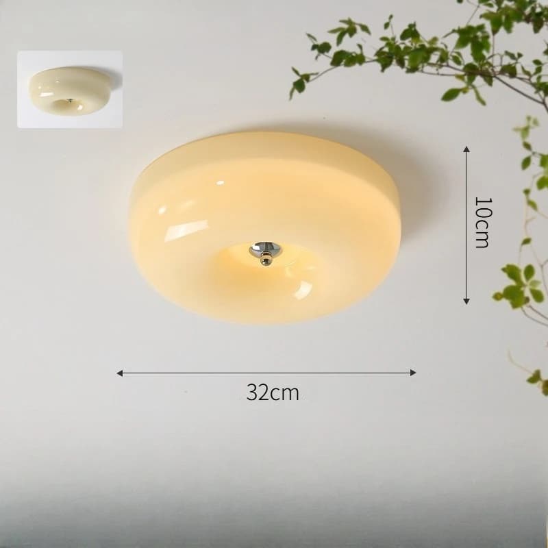 Plafonnier en verre pour balcon, style français, pour salon et chambre à coucher