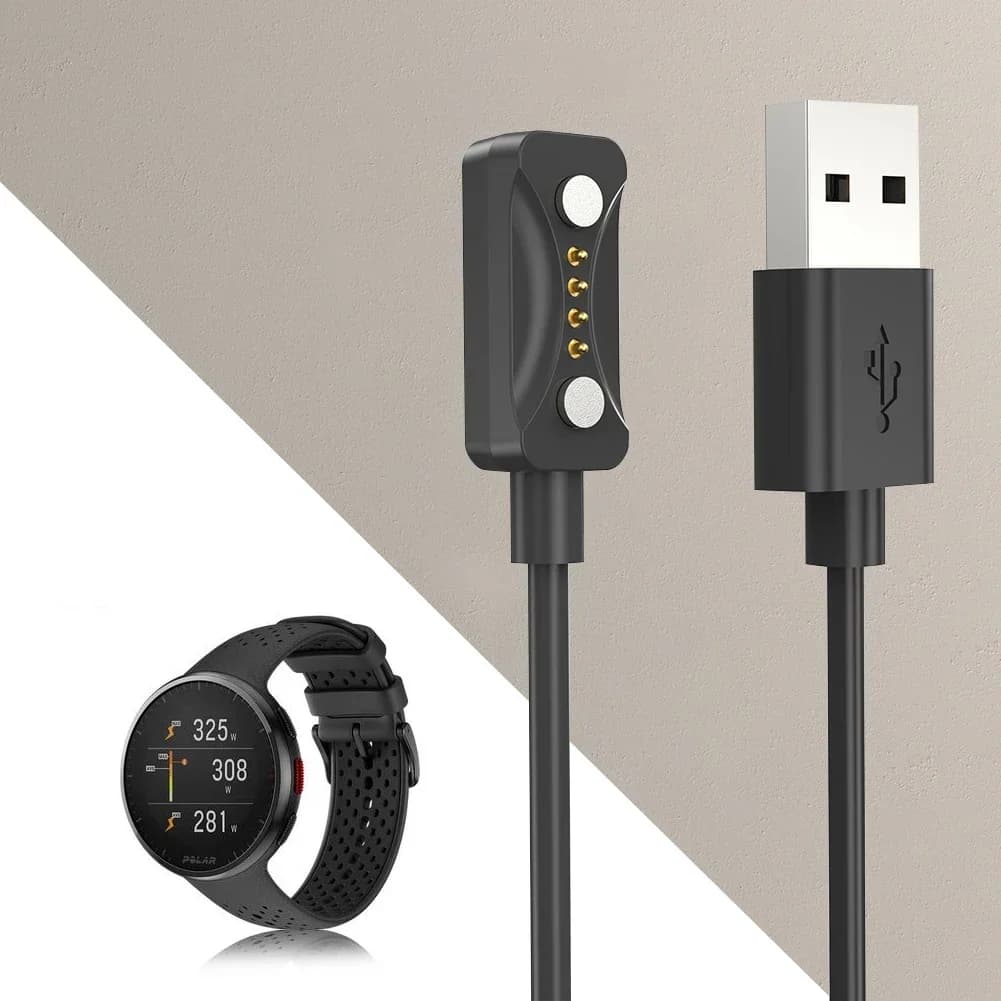 Câble de charge pour montre connectée Polar Pacer Pro/ Polar Ignite 3 /Vantage V3, cordon de chargeu
