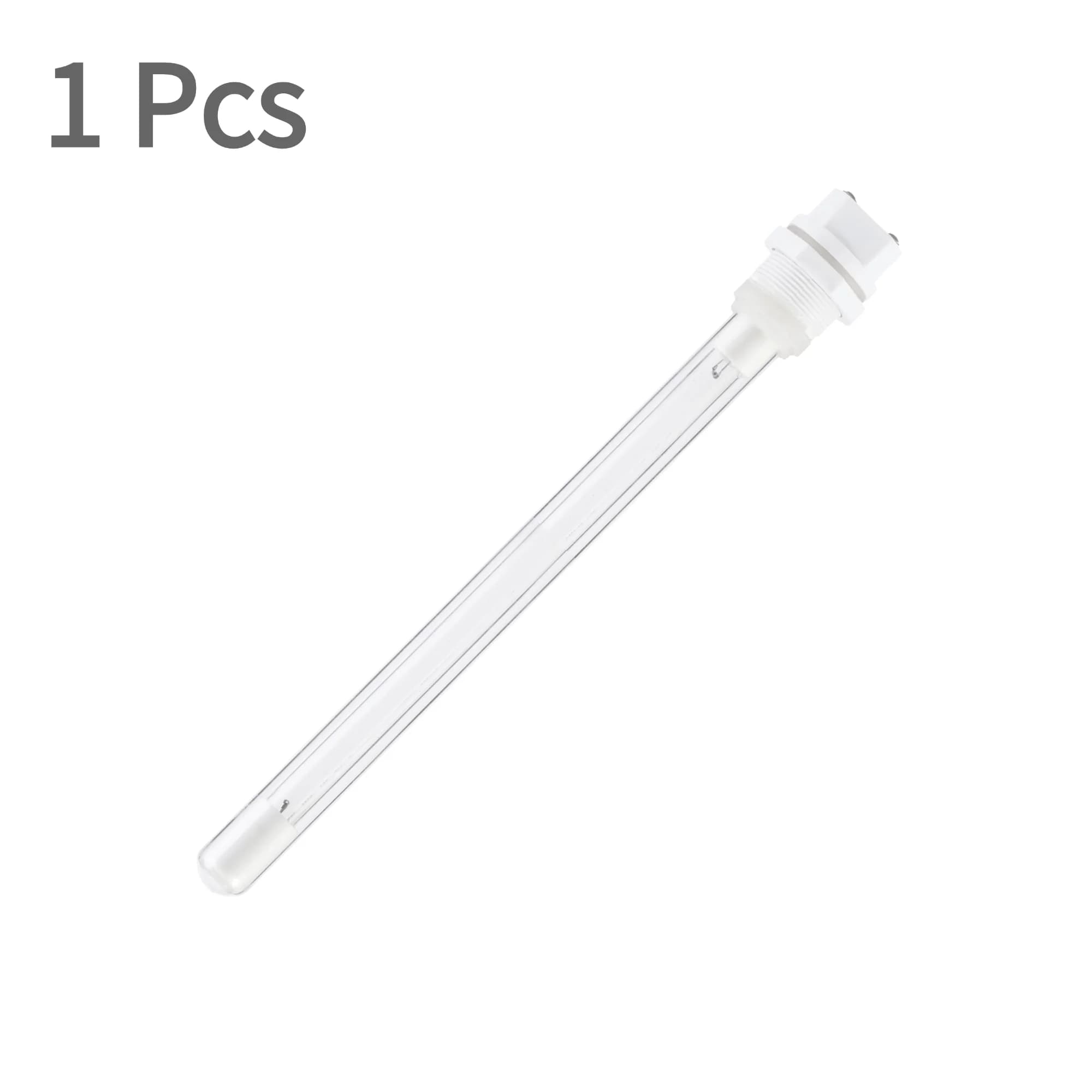 Lampe UV semi-submersible 40W, lampe de photolyse pour le traitement des eaux usées, désinfection po