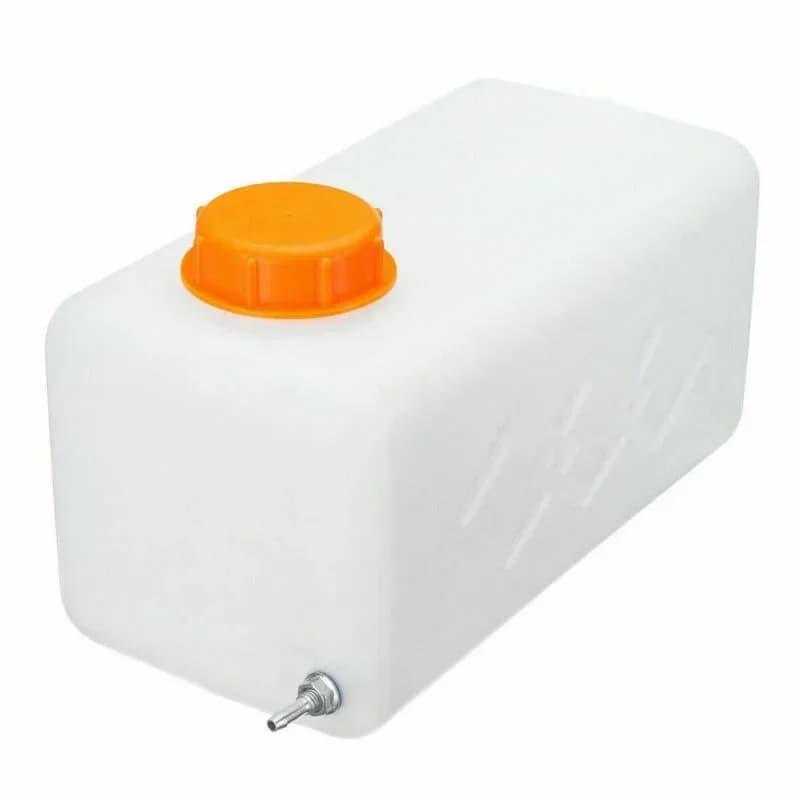 Réservoir de carburant en plastique de 5,5 L pour voiture, camion, chauffage au diesel, chauffage d'