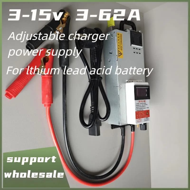 Chargeur ternaire haute puissance, alimentation de programmation de voiture, réglage audio, 12.6V, 1