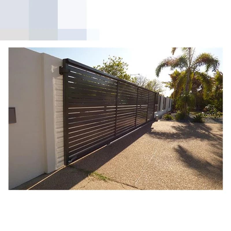 Panneau de clôture de jardin en métal, sécurité, confidentialité, volet en aluminium, panneau décora