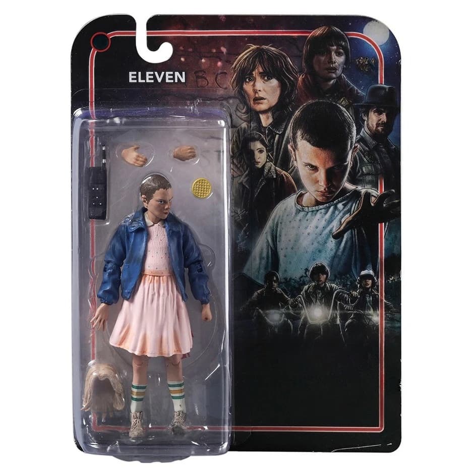 Figurine de collection Eleven, personnage de la série TV, modèle cadeau
