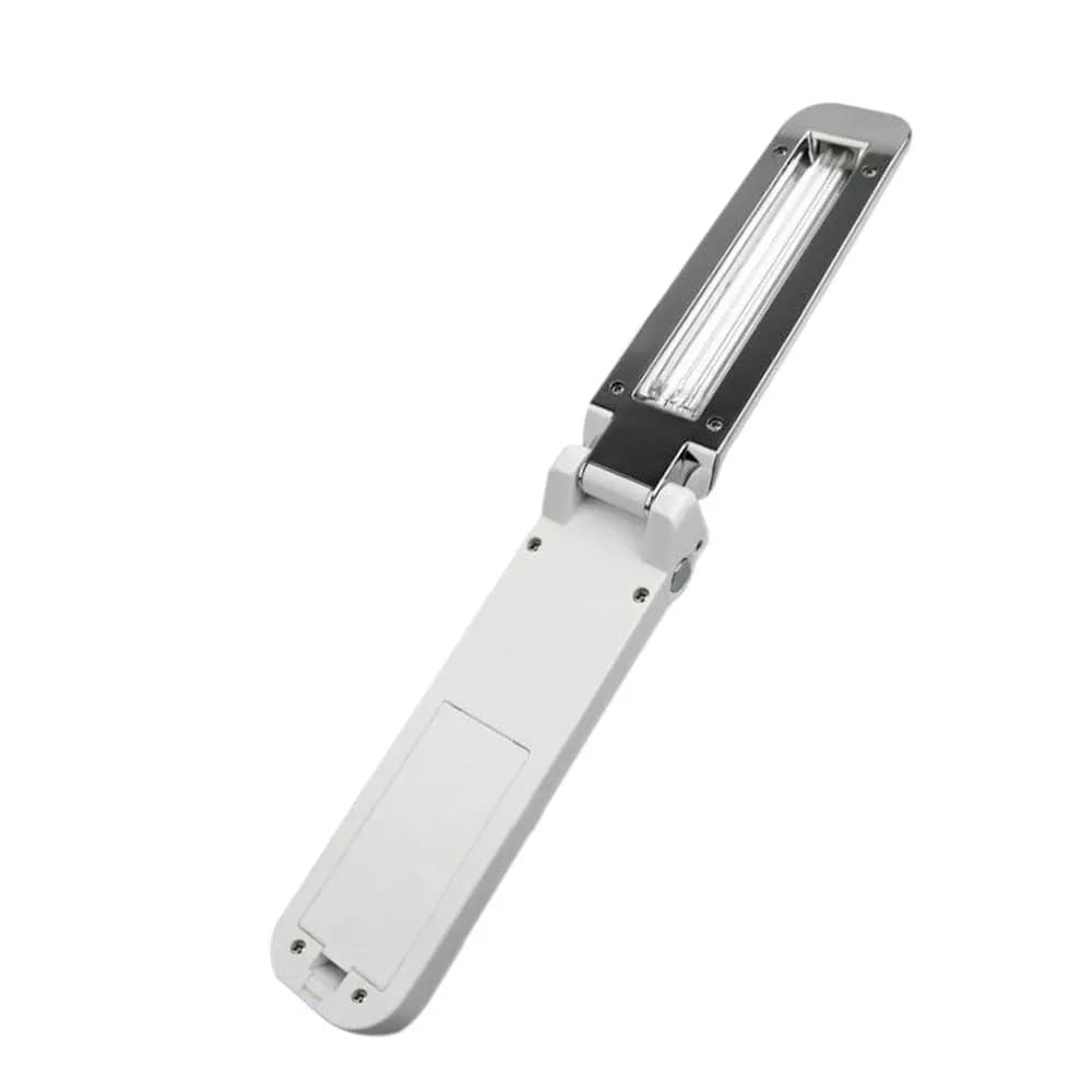Lampe germicide portable UVC, interface USB, stérilisation et élimination des acariens, lampe de dés