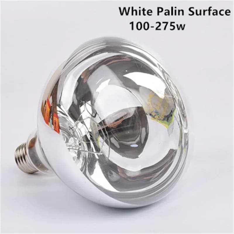 100-275 watts 220v étanche Anti-explosion bétail poussins porcelet lampe chauffante infrarouge chale