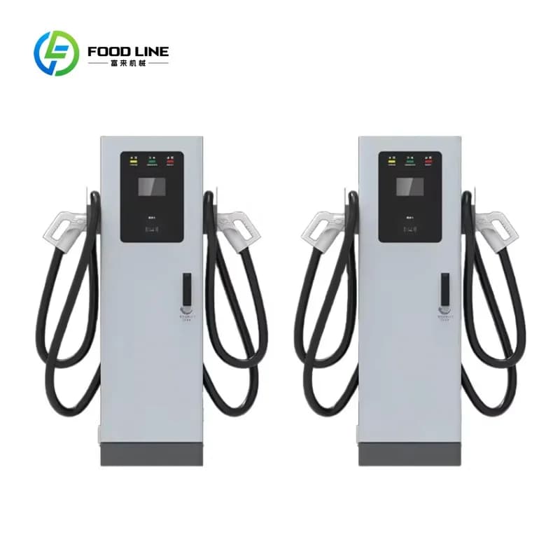 Bornes de recharge au sol personnalisées, station de recharge pour voitures commerciales, borne de r