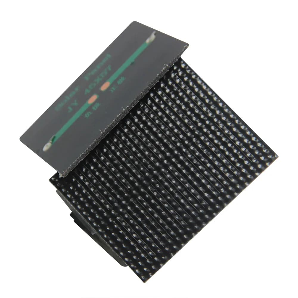 ETFE panneau solaire 0.3W 5V petites Mini cellules solaires monocristallines pour bricolage électron