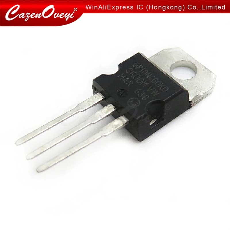 5 pièces/lot GP10NC60KD GB4B60, en Stock