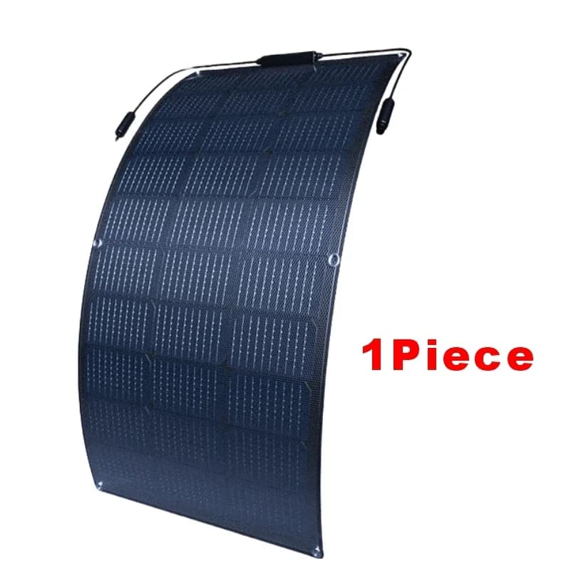 Kits de panneaux solaires 1000W, batterie externe Portable, haute efficacité, charge Flexible, cellu