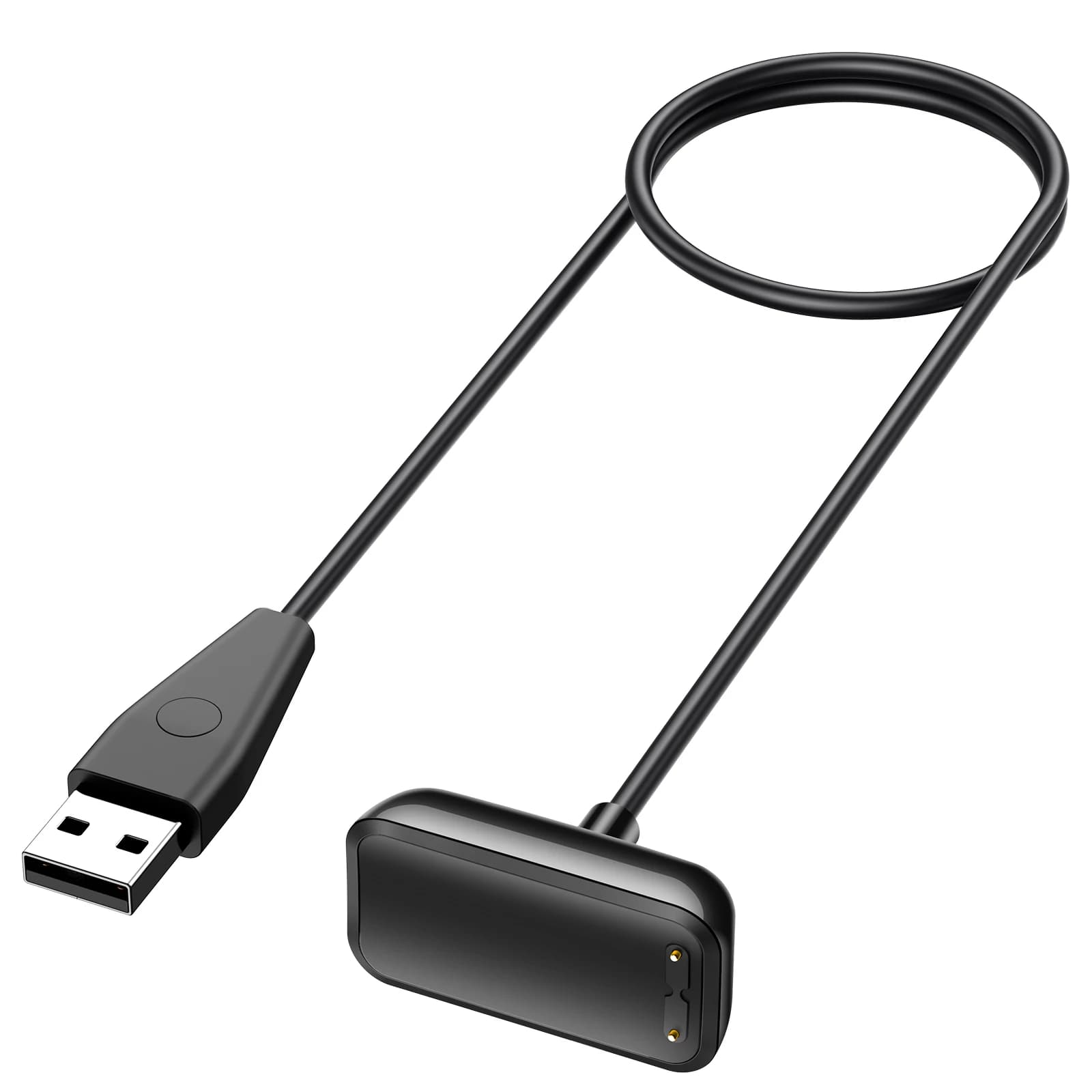 Chargeur magnétique USB pour Fitbit Charge 5 6, câble de chargement pour montre intelligente Fitbit 