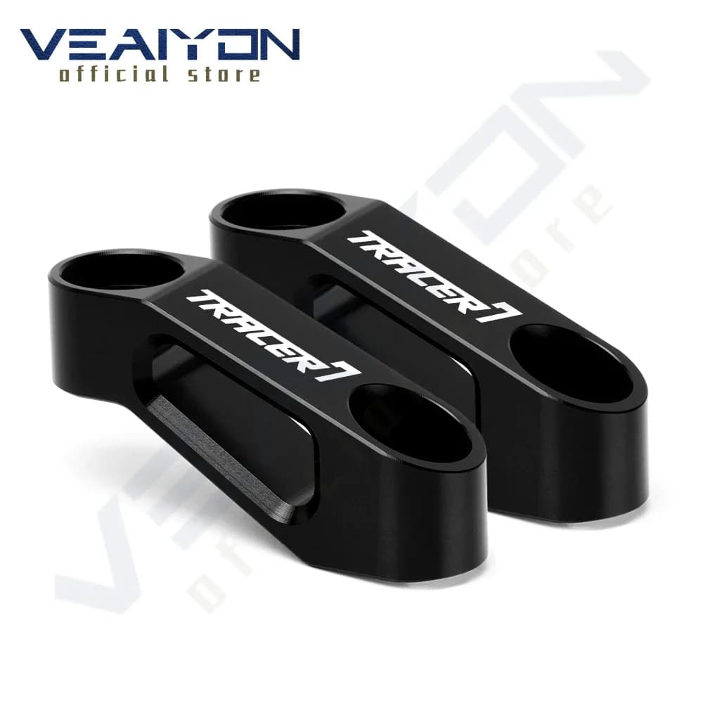 Pour TRACER 7 9 TRACER 7 GT TRACER 9 GT rallongeurs de miroir entretoises adaptateur d'extension ada
