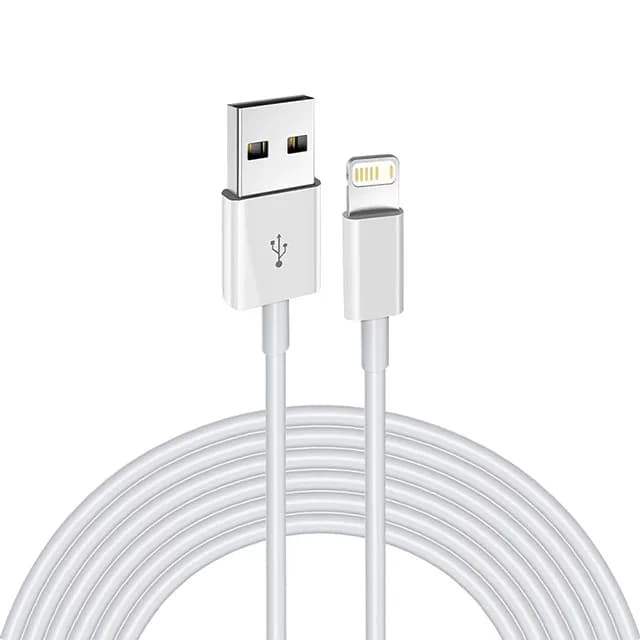 Câble Lightning USB certifié MFI, cordon d'origine pour Iphone, fil de charge rapide, données Carpla