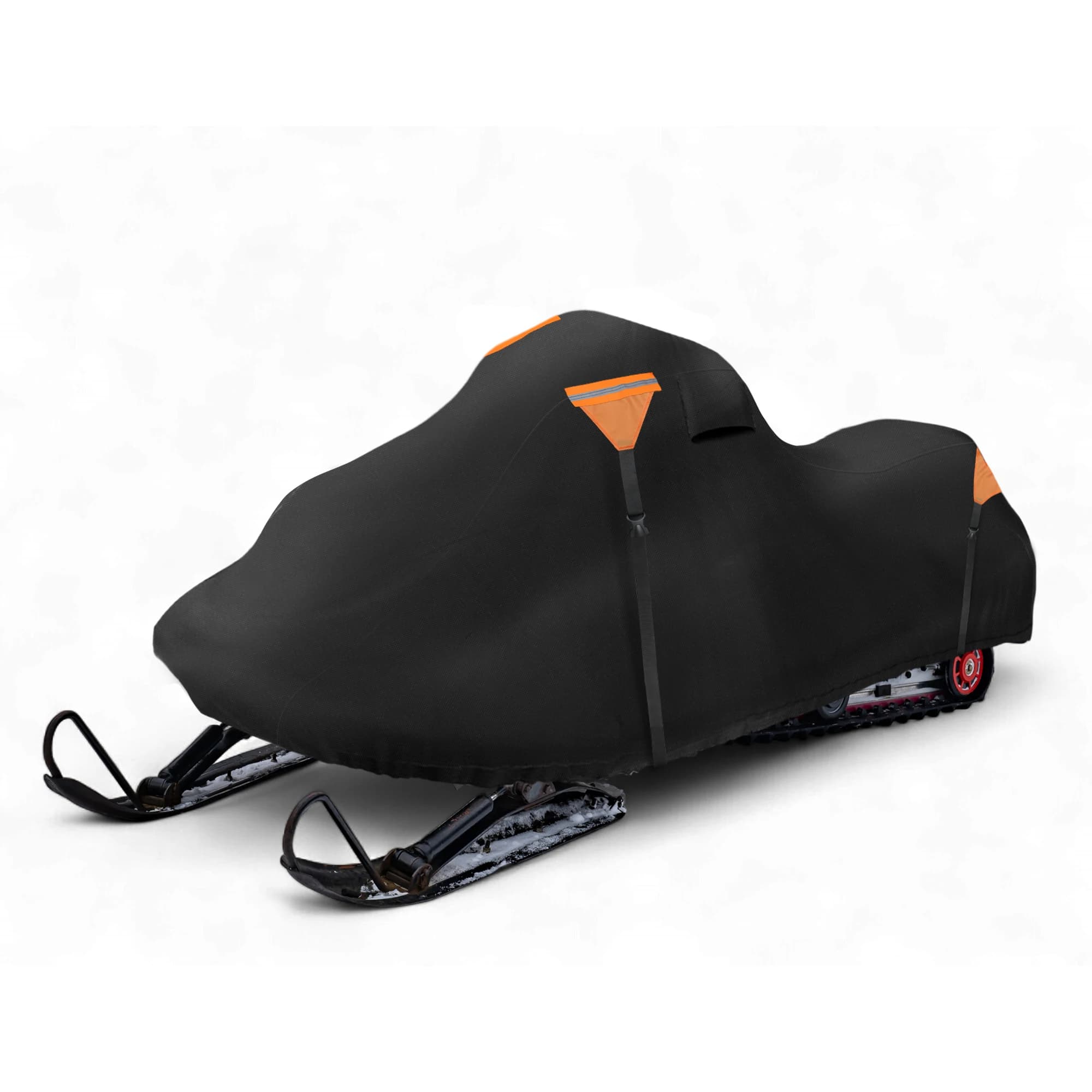 UXCELL convient à la longueur 106 "-115" housse de Ski pour traîneau de motoneige imperméable pour S