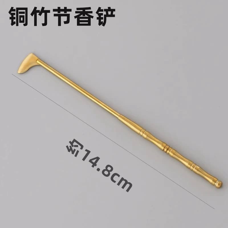 Ensemble d'outils d'encens en laiton, poudre pressée pour cendres, moule de four d'encens, accessoir
