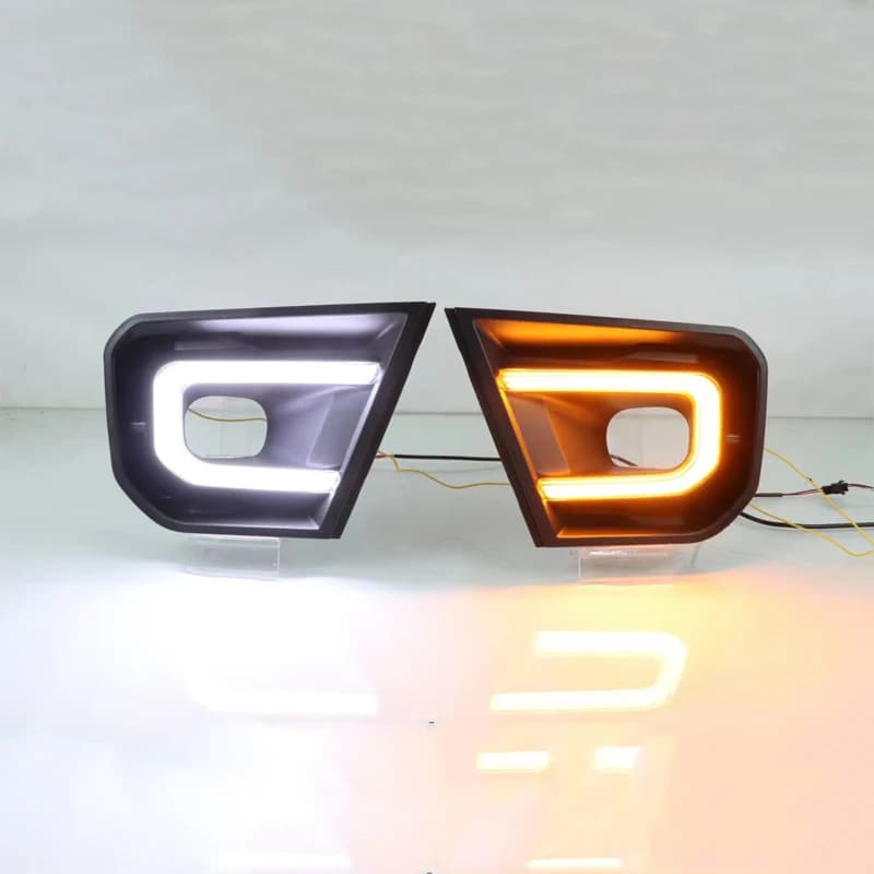 Feux de jour à LED pour Ford Ranger, feux antibrouillard DRL, Ford Ranger T9, 2022, 2023, MK4, puiss