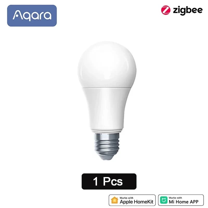 Aqara ampoule LED intelligente T1 Zigbee 3.0 E27 2700K-6500K 220-240V APP lampe à distance lumière p