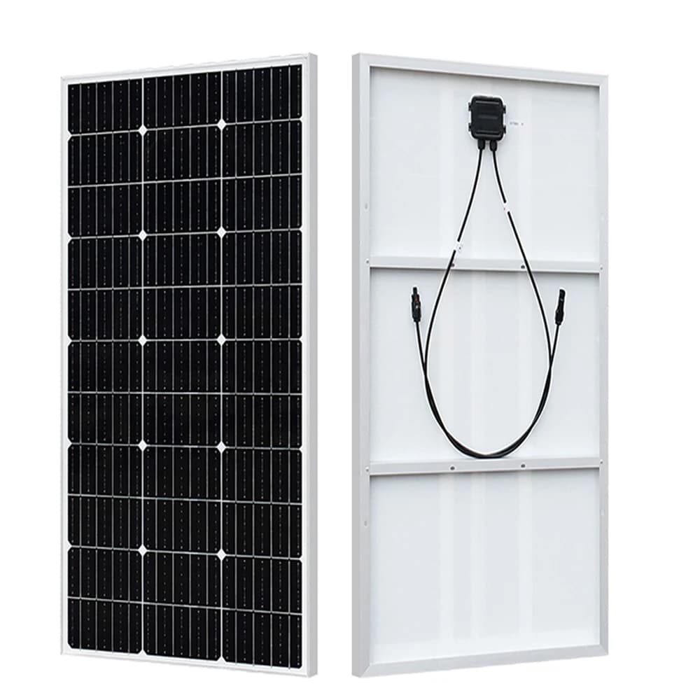 Solar panel Module de panneau solaire léger, cadre en aluminium cellulaire, batterie 12V ou 24V, 36V