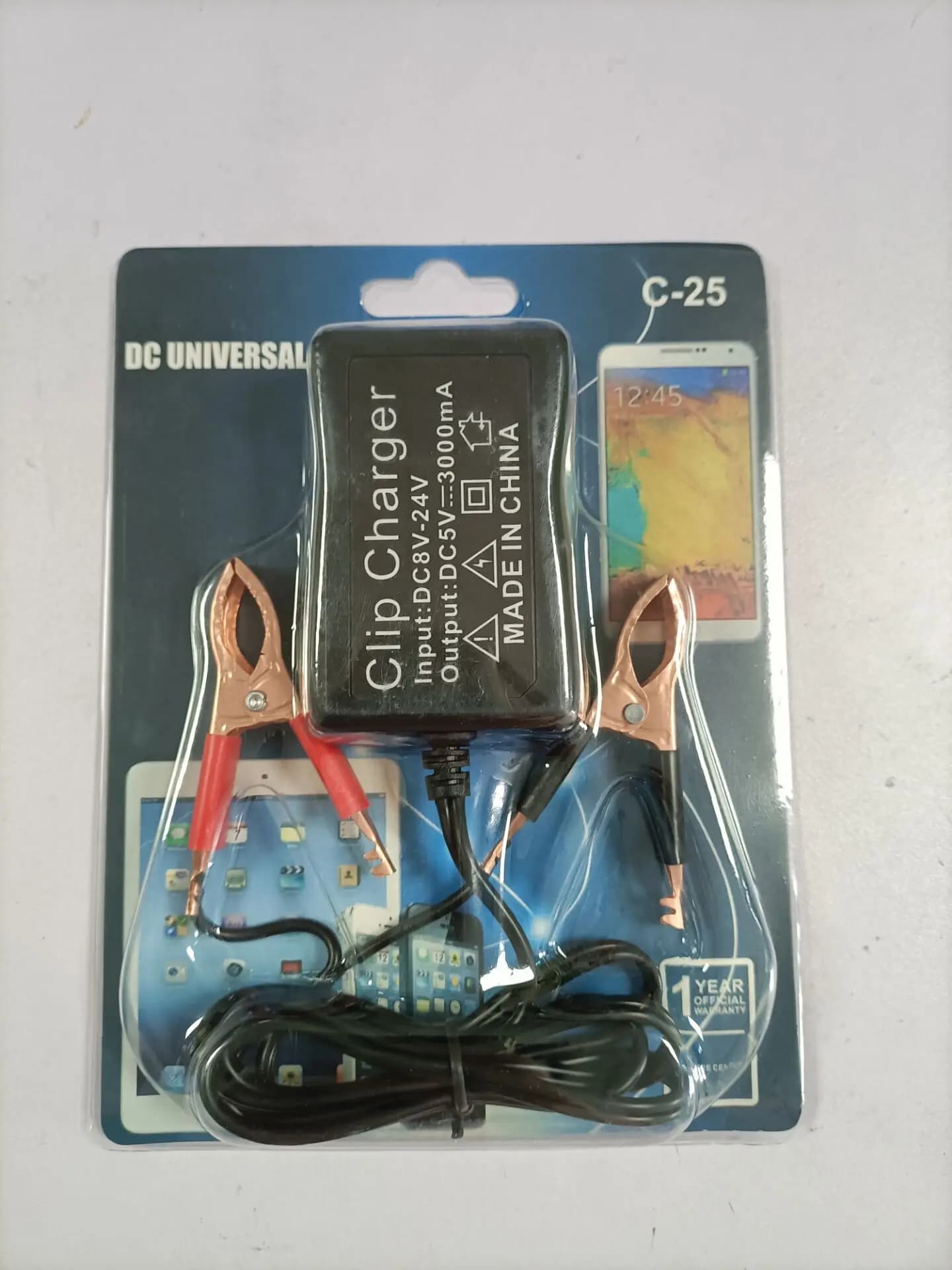 Chargeur de téléphone portable multi-ports 12v 24v, pour moto et voiture à bord, USB universel vers 