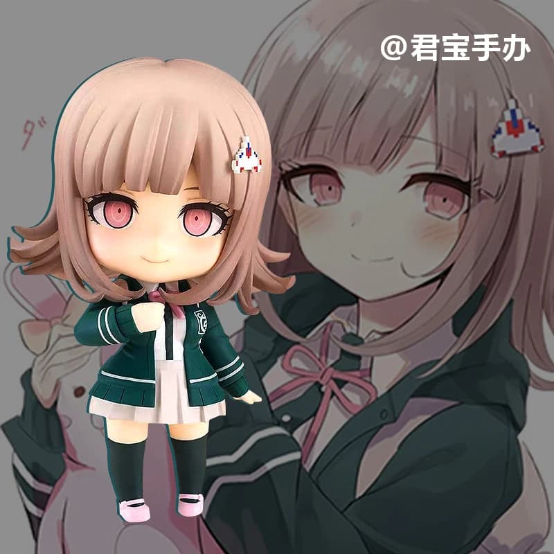 10CM Danganronpa Nendoroid poupée série Kyoko Kirigiri figurine articulée modèle Kit figurine articu