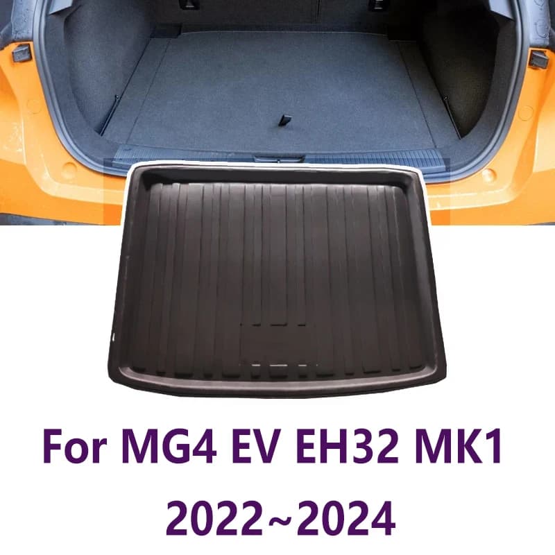 EVA pour MG4 EV accessoires 2022 2023 2024 MG 4 EV EH32 MK1 Mulan tapis de coffre de voiture tapis d