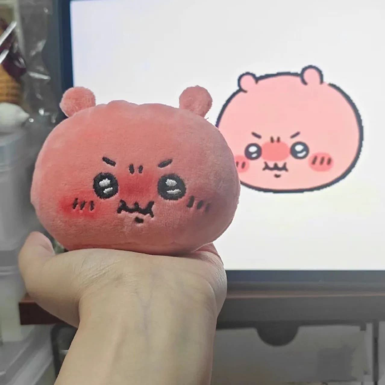 Peluche Chiikawa Super Kawaii, Porte-clés Adorable, Figurine Hachiware Usagi, Pendentif Mignon pour 