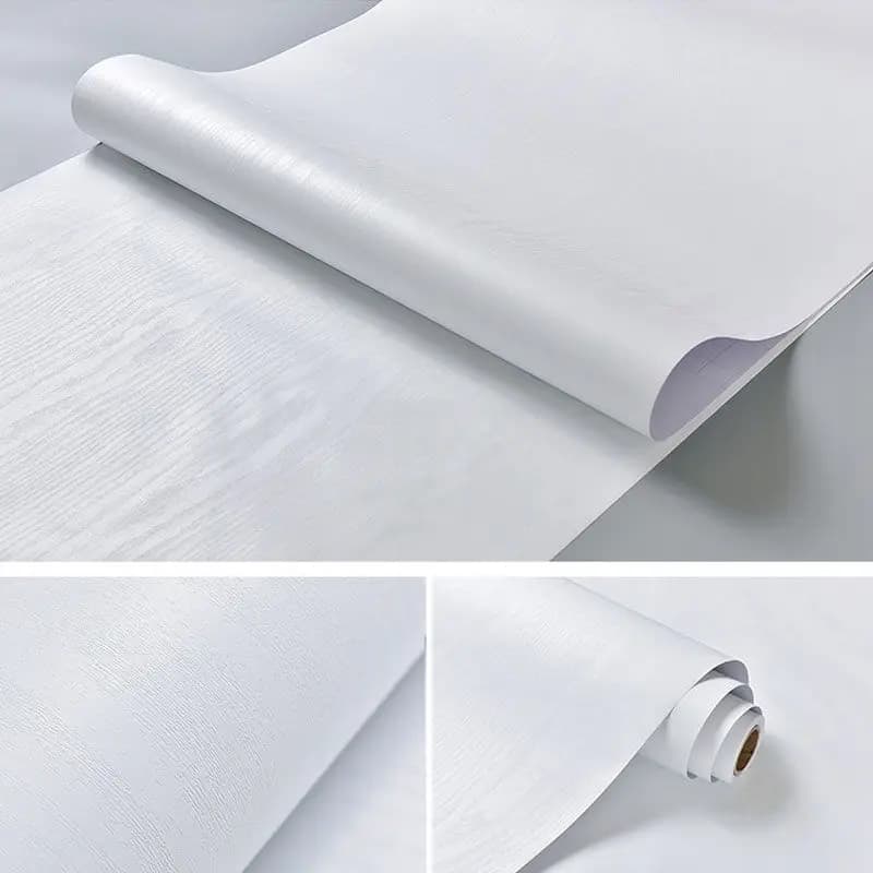 Papier peint auto-adhésif en vinyle imperméable en bois, autocollants muraux pour mur en rouleaux, F