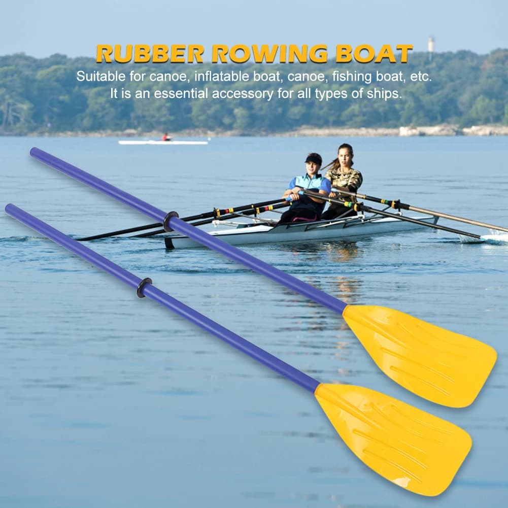 2 pagaies de kayak portables et pliables, accessoires de sécurité pour bateaux, planches de paddle, 