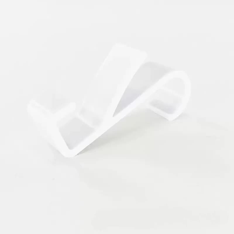 Clips de cintre de salle de bain, 1/6 pièces, support de crochet de Rail de radiateur de serviette c