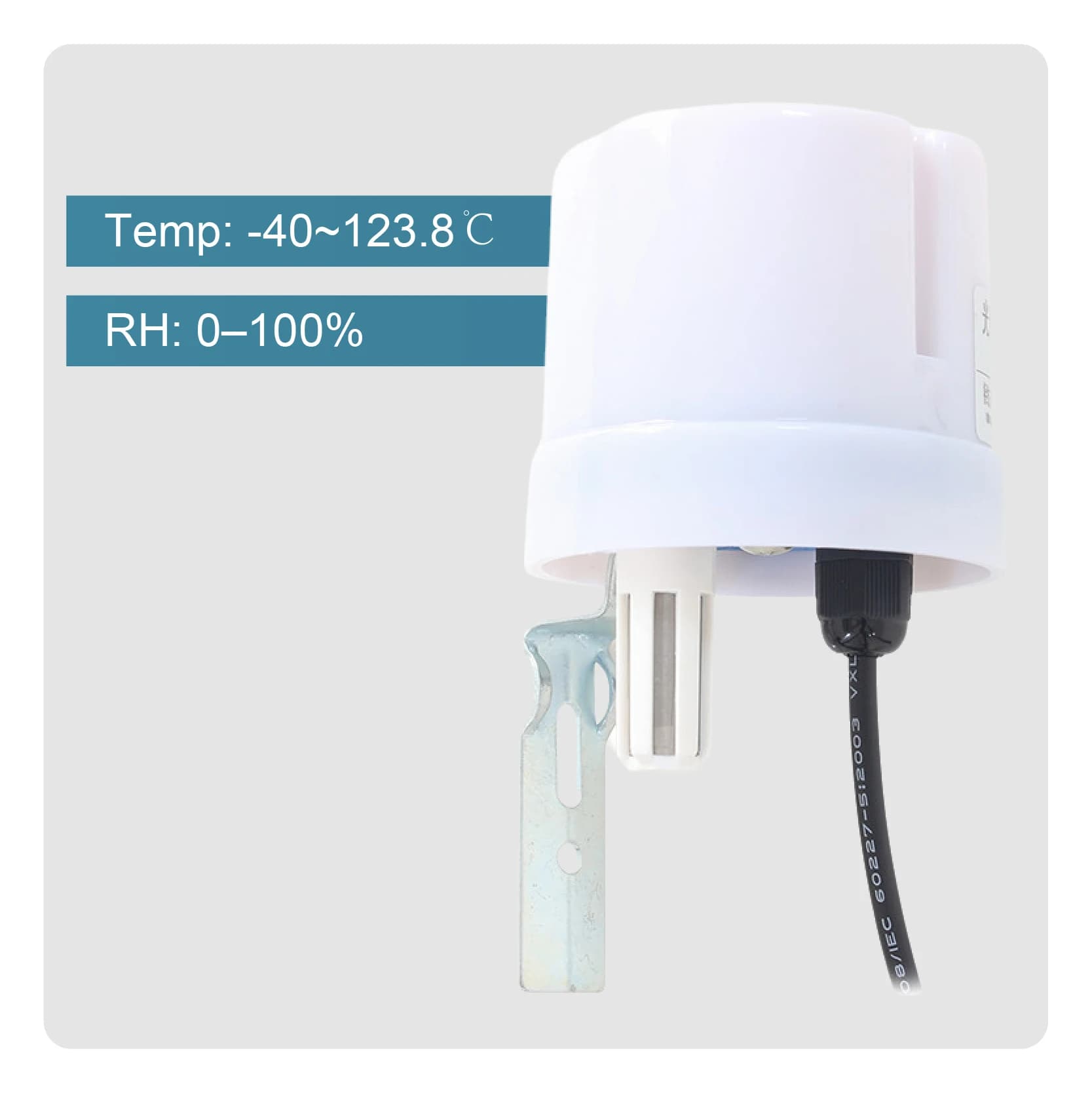 Capteur Météo RS485 pour l’Agriculture avec Mesure de Vitesse du Vent Température Humidité et Lumino