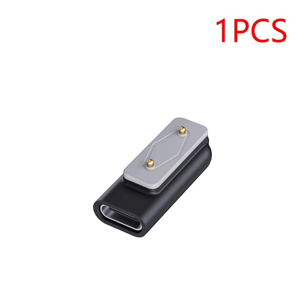 Pour Samsung Galaxy Fit 3 adaptateur de chargeur USB type-c coudé adaptateur de charge Portable pour