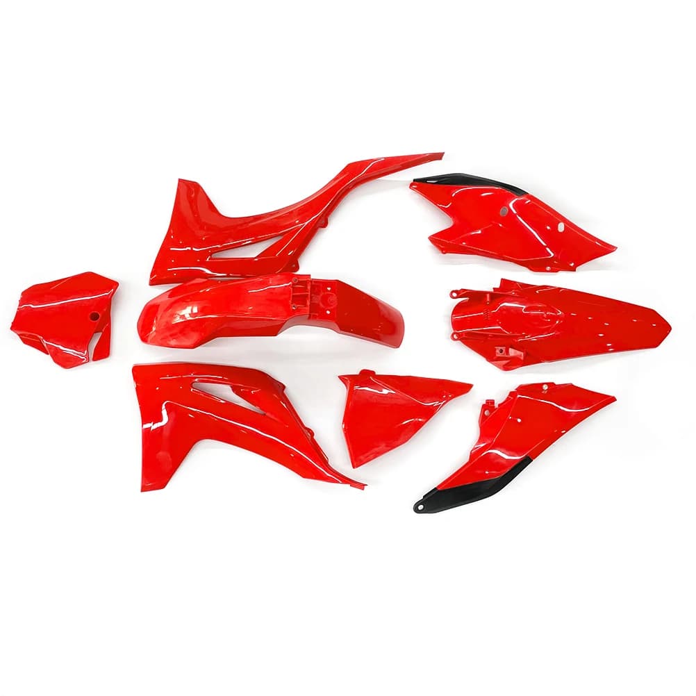 Couvercle de carénage complet de moto pour GASGAS EXF MCF EC 2021 – 2023, Kit en plastique, numéro d