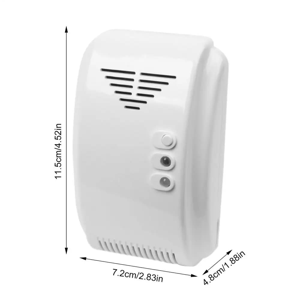 12V détecteur de gaz capteur alarme Propane butan e GPL moteur naturel gaz naturel LN G fuite alarme