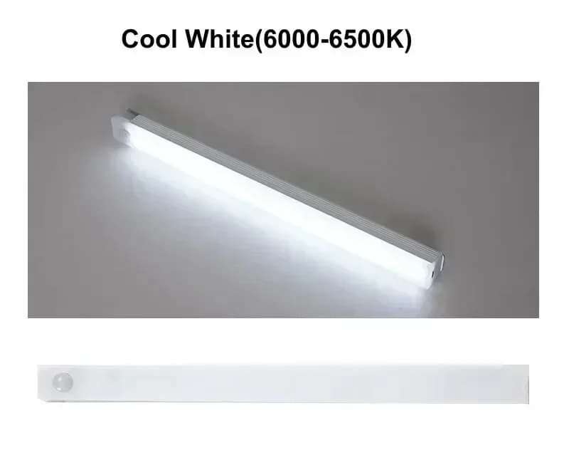Lampe Led Portable Rechargeable avec capteur de mouvement PIR, USB, veilleuse sans fil pour armoire,