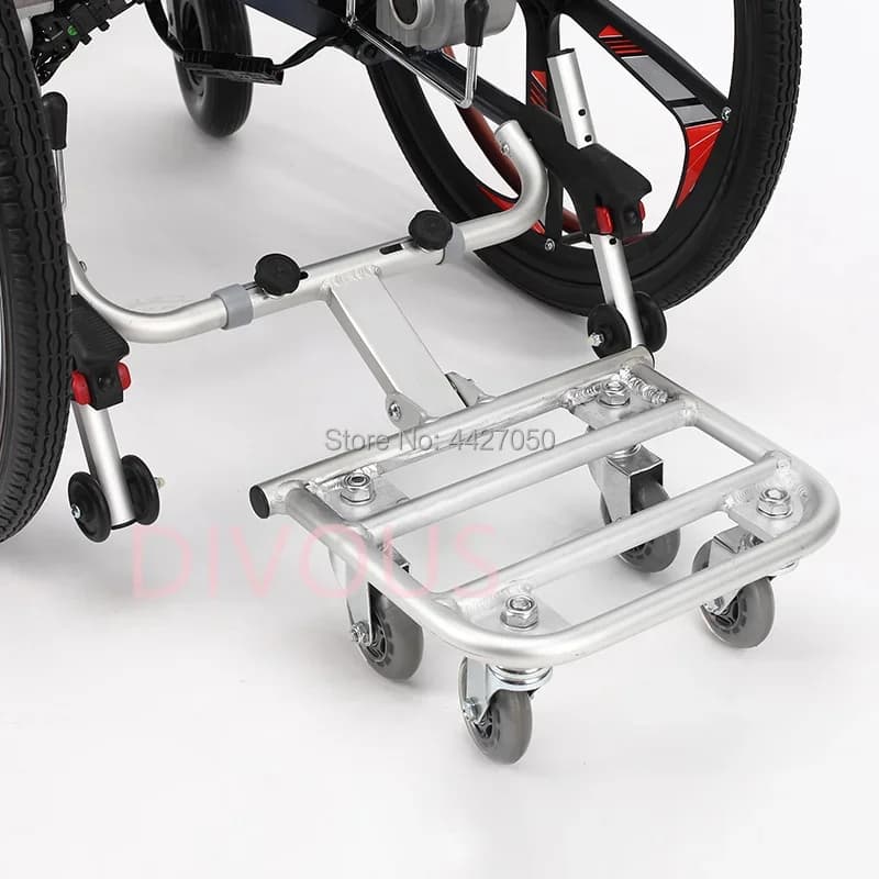 Accessoire pour fauteuil roulant électrique, remorque, compagnon de chariot, accessoires
