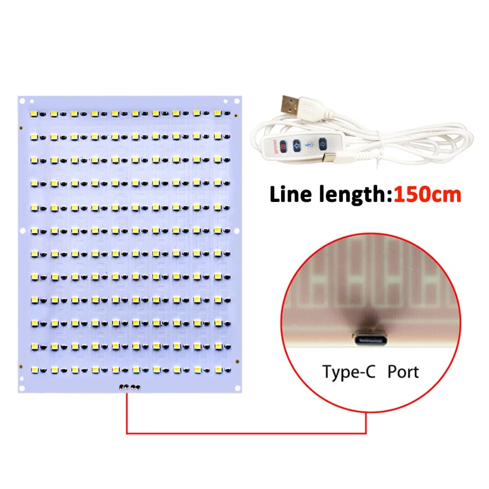 Pour Bambu laboratoire Lithophane panneau Led CMJN LED panneau de rétro-éclairage PLA base CMJN Lith