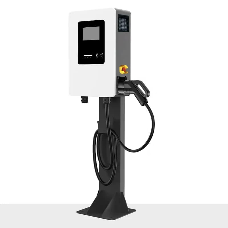 Chargeur rapide DC pour véhicules électriques 30 kW personnalisé, mural et au sol, CCS1 CCS2 GBT, st
