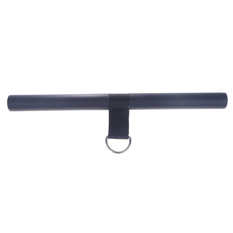 〔E〕Accessoire de musculation à domicile Barre de traction de 40 cm pour poulies latérales et triceps