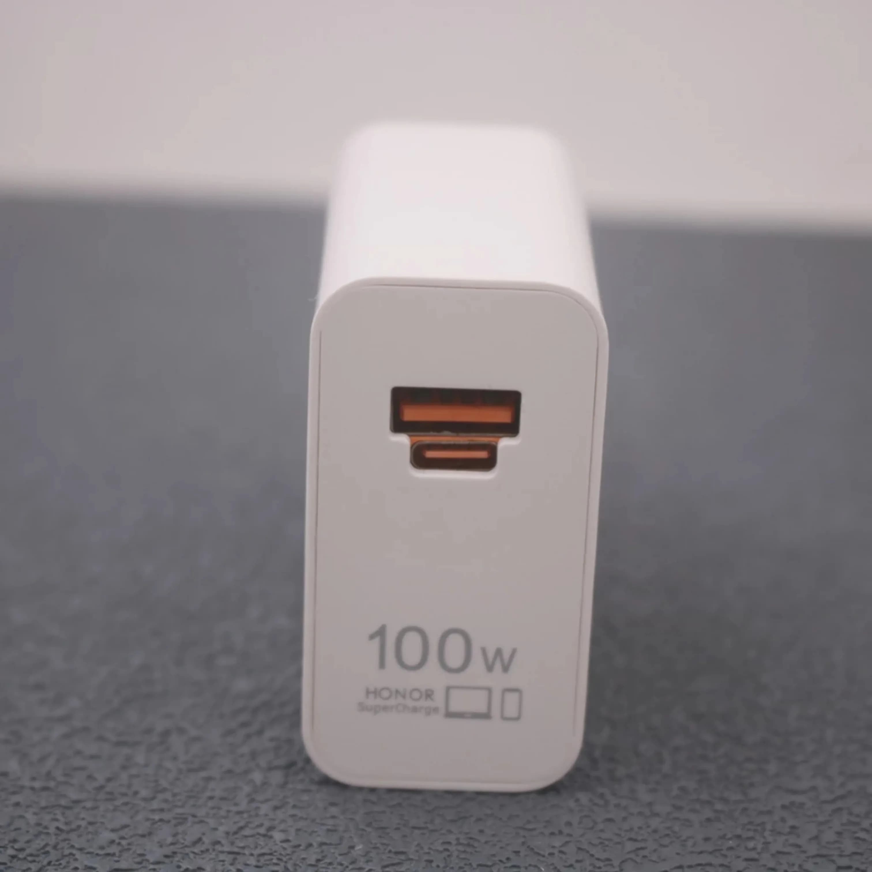 Honor 100W EU Super chargeur USB A/USB C double Port adaptateur d'alimentation de charge rapide pour