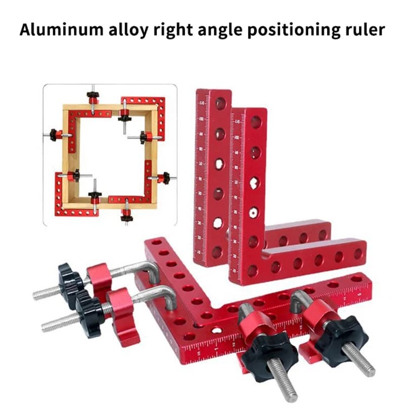 Clip de fixation à Angle droit de 120/140mm, fixation auxiliaire en forme de L à 90 degrés, Clip de 