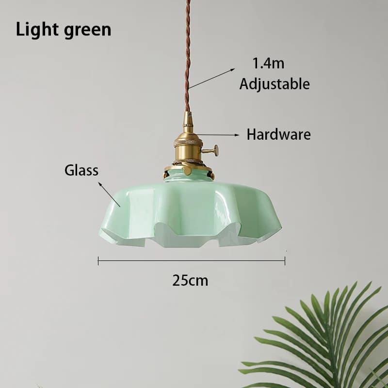 Lampe à suspension longue ligne en verre moderne avec interrupteur, en aluminium, tout en cuivre, éc