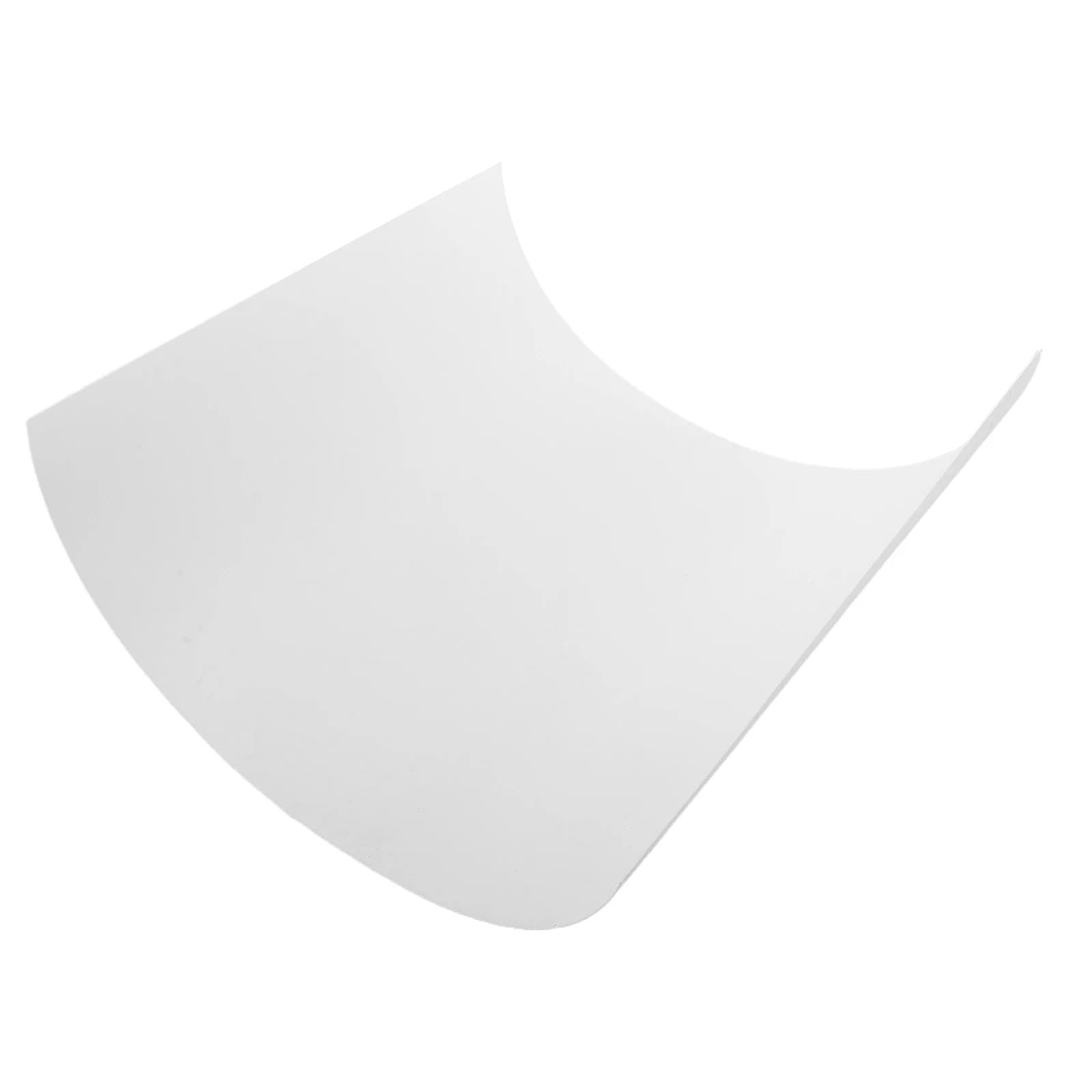 Panneau diffuseur en acrylique pour abat-jour de plafonnier, couverture de lumière Anti-éblouissemen