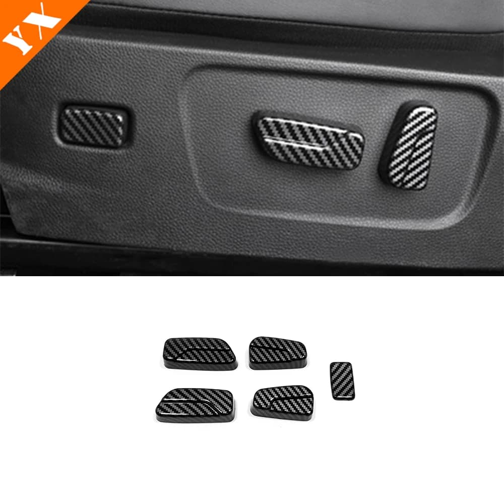 Pour Isuzu D MAX D-MAX Accessoires 2021 2022 2023 ABS Garniture En Carbone GarjuvenCover Voiture vol