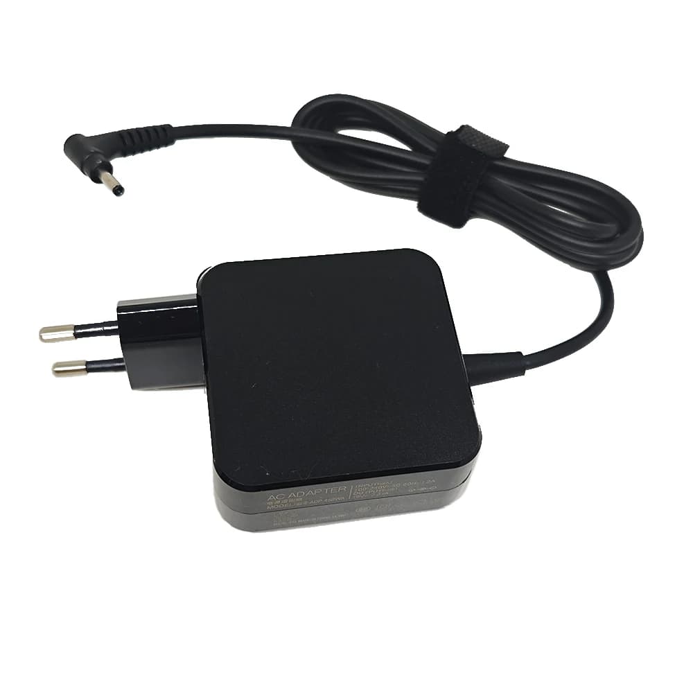 19V 2.37A 45W 3.0x1.1mm adaptateur secteur chargeur pour ordinateur portable de remplacement pour As