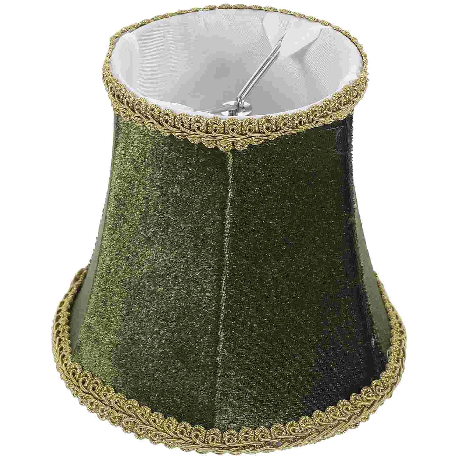 Couvertures de lampe de lustre, abat-jour de plafond, accessoires de lumière, petit abat-jour, gril,