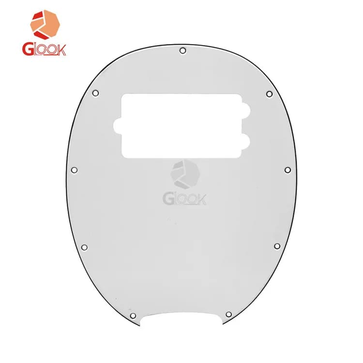 Panneau de protection basse MM Mefenmofen, panneau avant à 4 cordes, accessoires pour instruments de